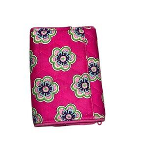 Vera Bradley Pink Floral Wallet